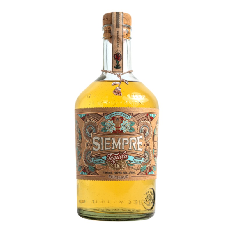 Siempre Reposado Tequila 750ml