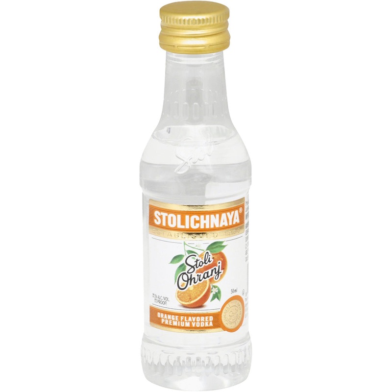 Stoli Orange Vodka 50ml