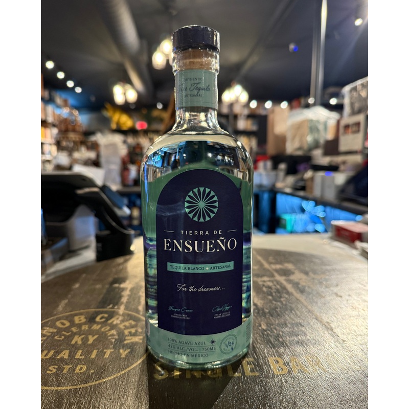 Tierra de Ensueo Tequila Blanco Batch 4 750ml