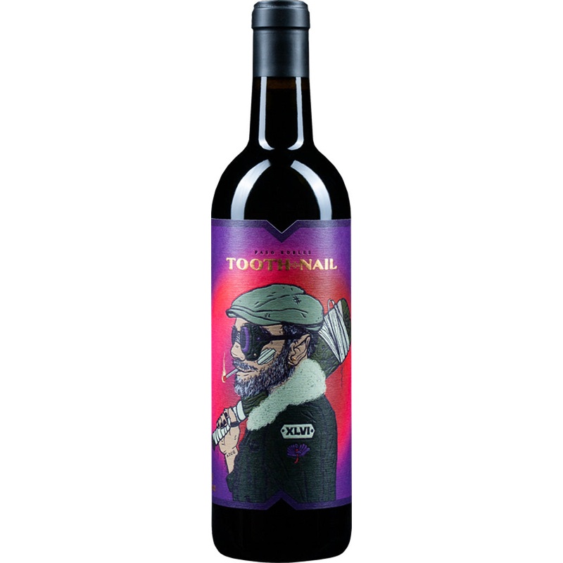 Tooth & Nail Red Wine Paso Robles 2021 750ml