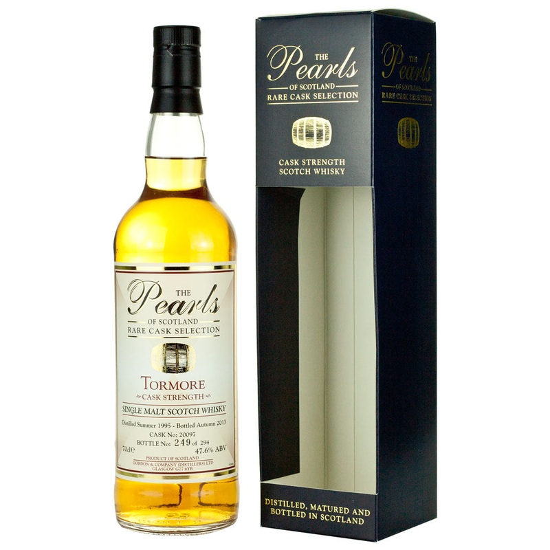 Tormore 18 Year Old 1995 Pearls of Scotland