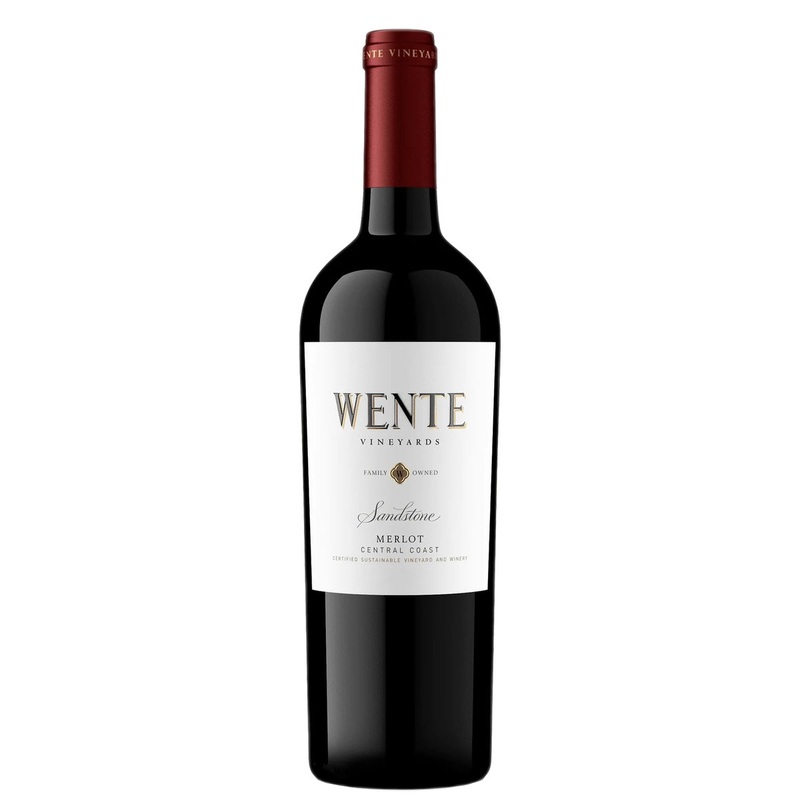 Wente Vineyards Merlot Sandstone Livermore Valley