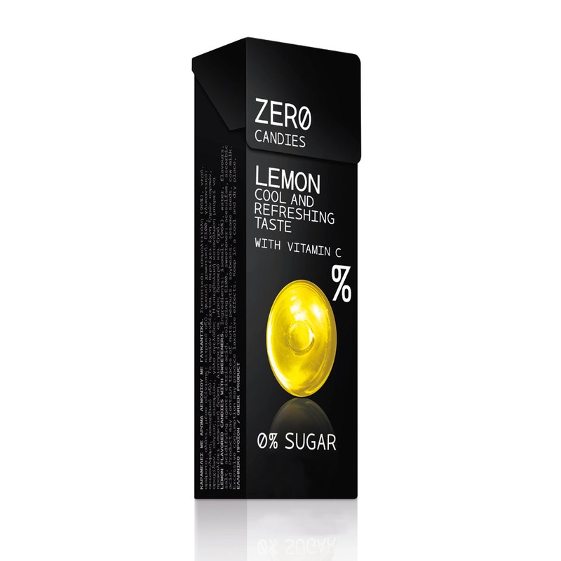 Zero Sugar Free Candy Lemon 32g
