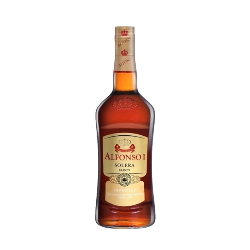 Alfonso I Solera Brandy 1L