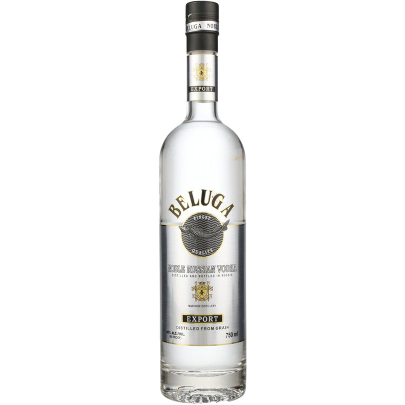 BELUGA VODKA NOBLE EXPORT 80 750ML