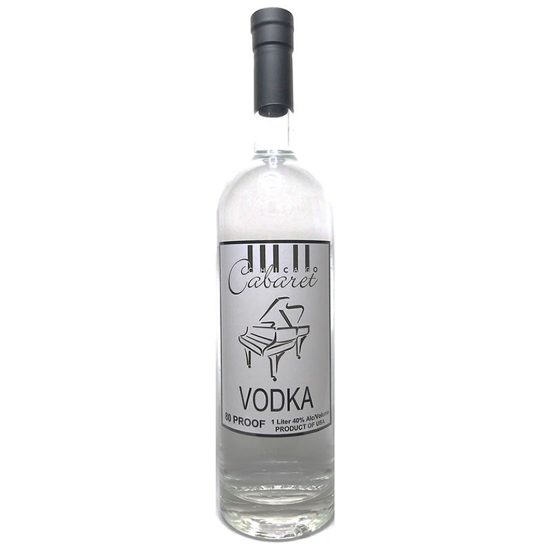 Chicago Cabaret Vodka 1L