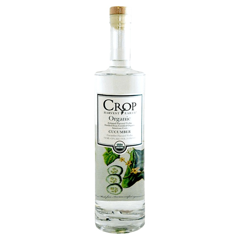 Crop Organic Cucumber Vodka, 750mL