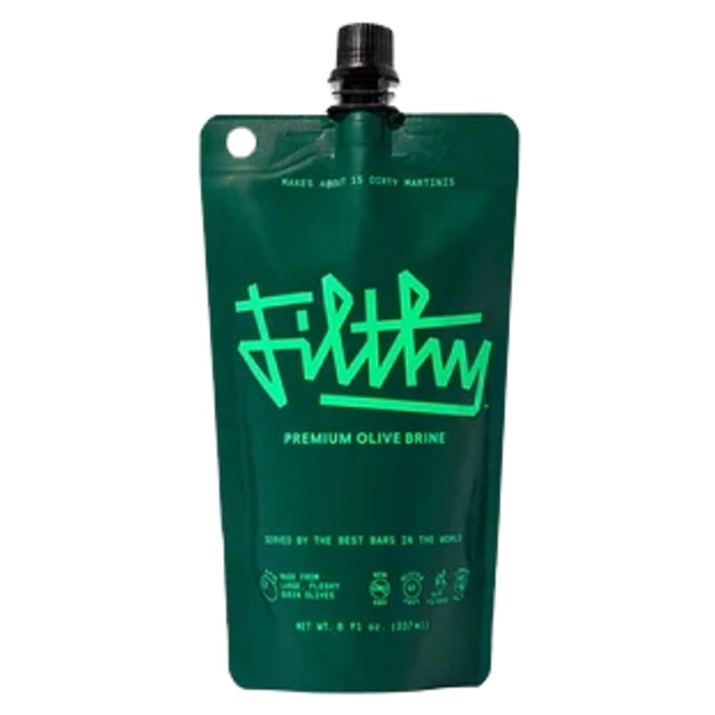 Filthy Premium Olive Brine Pouch 8oz