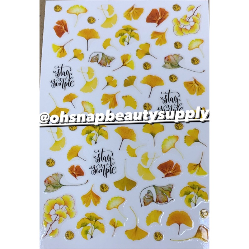 *** Leaf XF3410 Sticker