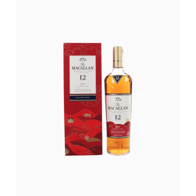 Macallan – 12 Year Old (Double Cask) Year Of The Ox