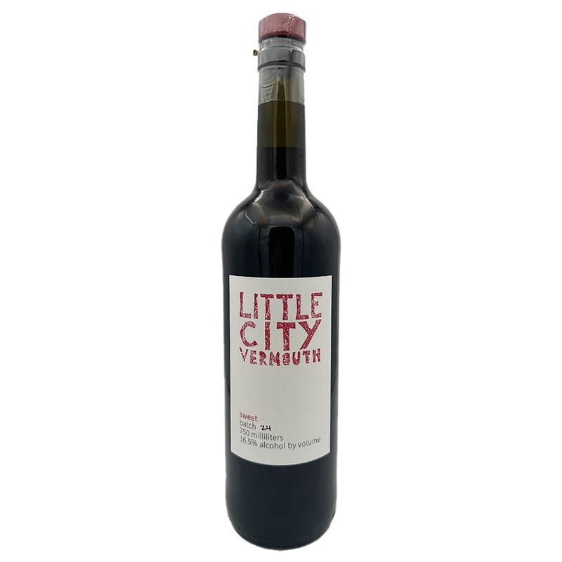 NV Little City Sweet Vermouth, 750ml