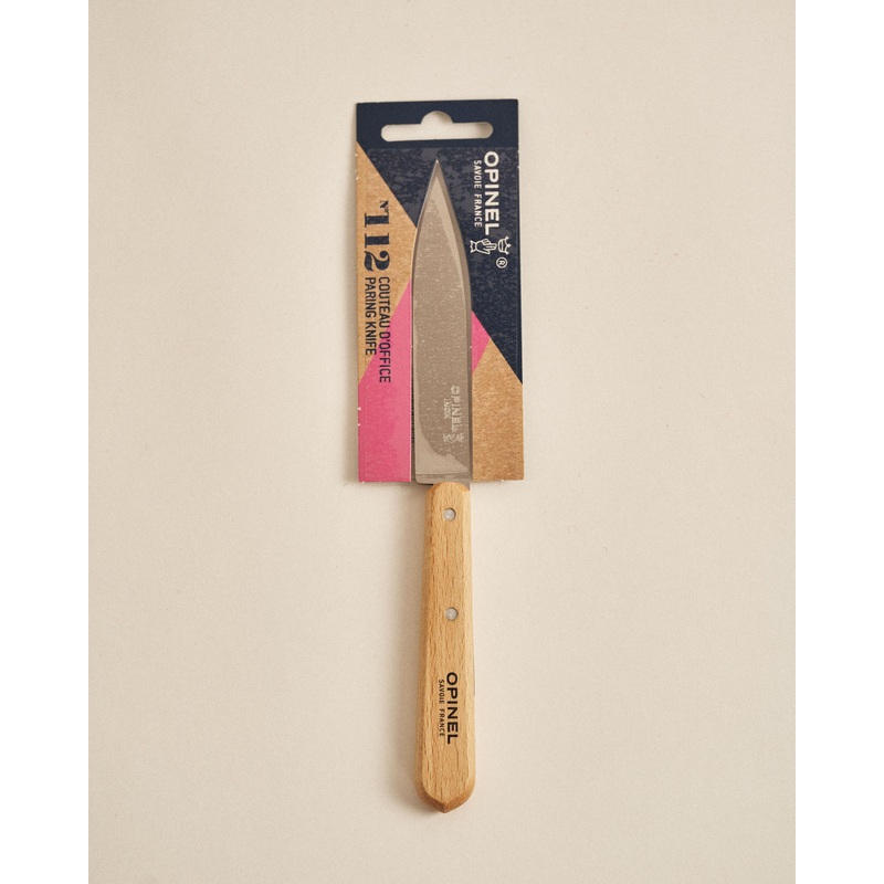 Opinel Essential Paring Knife Beechwood Opinel