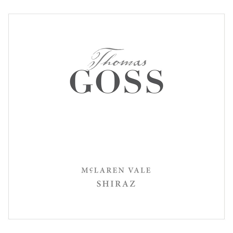 Thomas Goss Shiraz