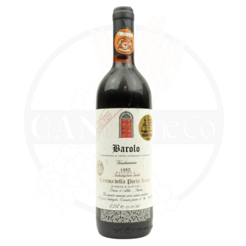 1982 Cantina della Porta Rossa Barolo Riserva DOCG 750ml