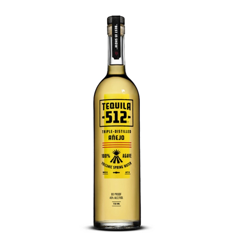 512 Tequila Aejo