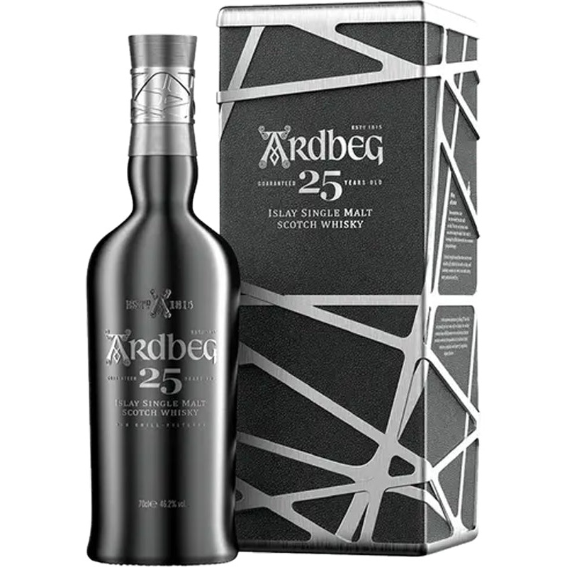 Ardbeg 25 Year Old Scotch Whisky