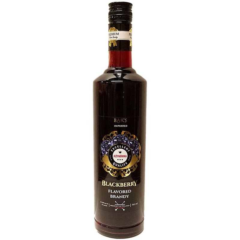 Bak’s Blackberry Brandy 750ML