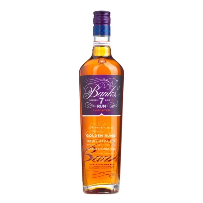 Banks 7 43% 70cl