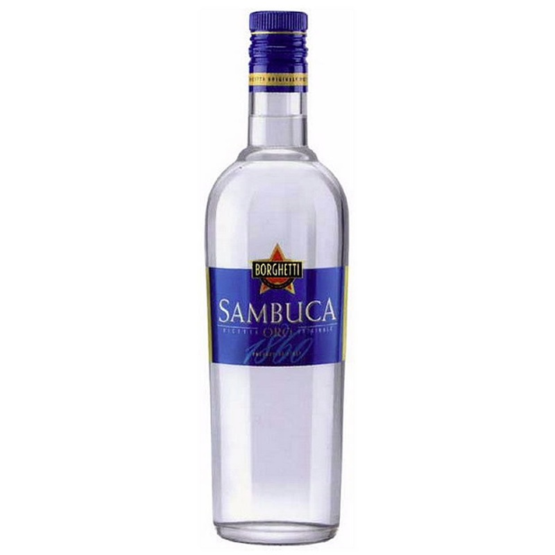 Borghetti Sambuca Oro 1L