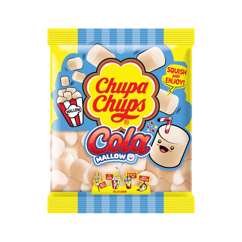 Chupa Chups Marshmallow Cola Flavor 120g