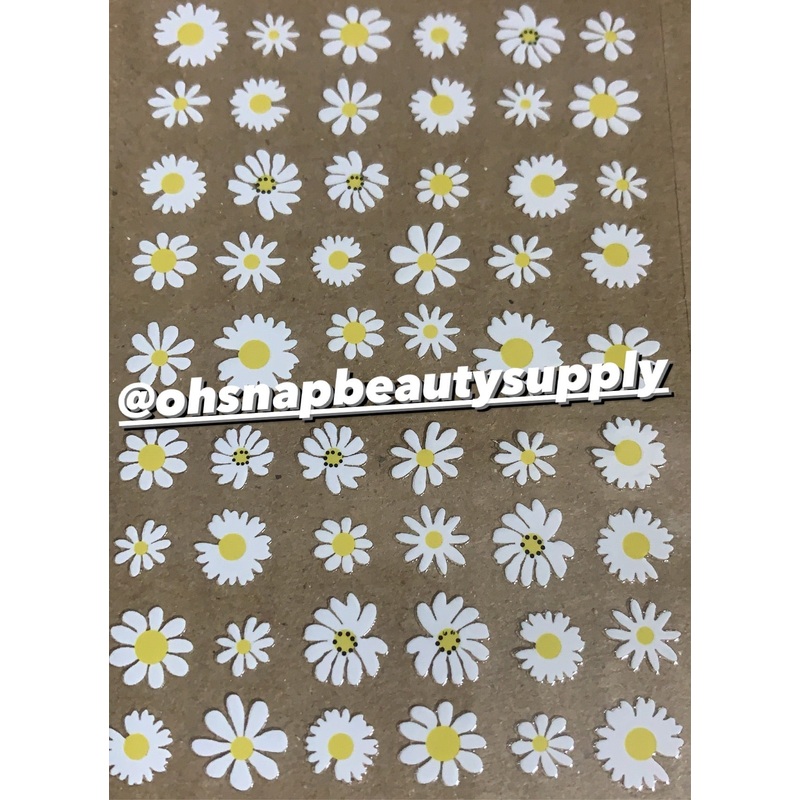 ***Daisy (Flower) XF3329 Sticker