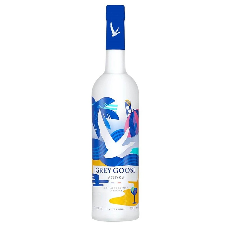 Grey Goose Beach Summer Bottle Vodka | 700ML