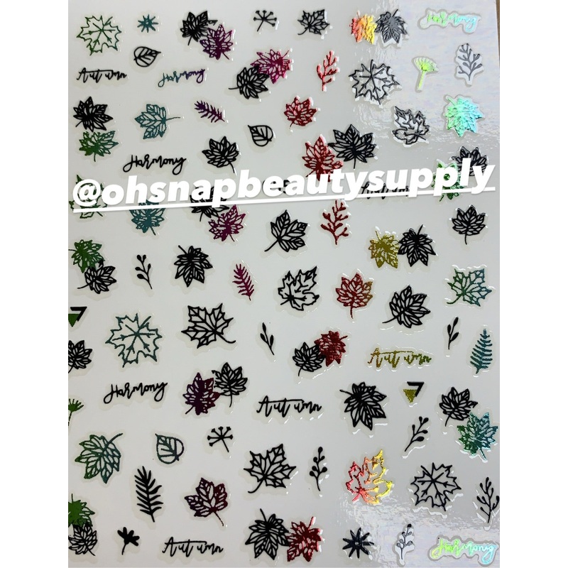 *** Leaf 1055 Sticker