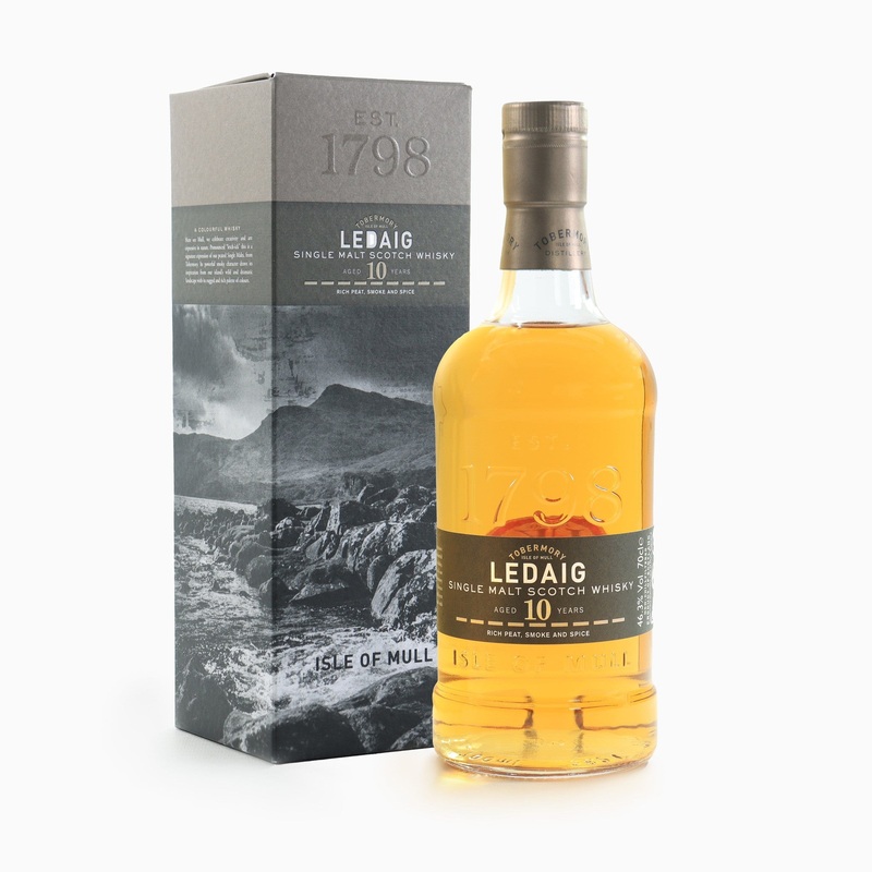 Ledaig – 10 Year Old