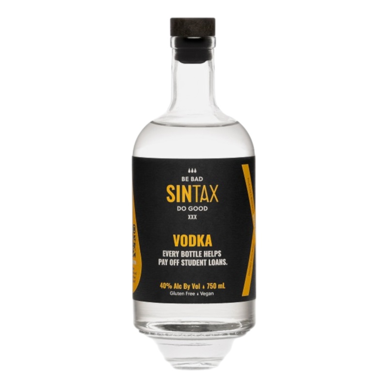 SinTax Vodka