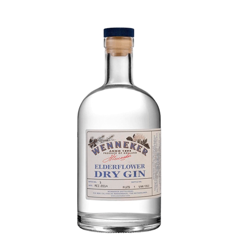 Wenneker Elderflower Dry Gin