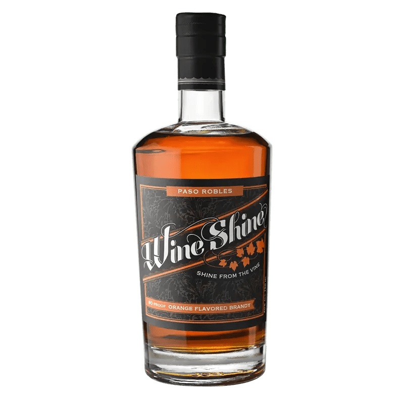 Wine Shine Orange Flavored Brandy 750ml