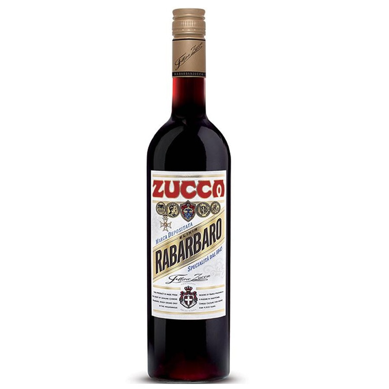 Zucca Rabarbaro Amaro 750ML