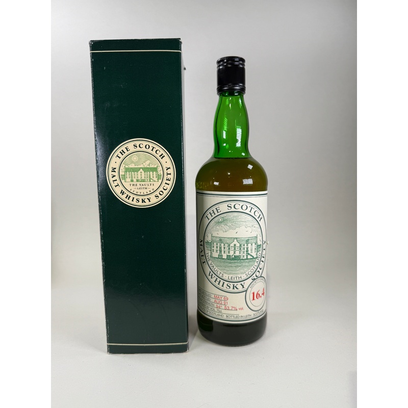 1969 Glenturret SMWS 16.4 Single Malt 22 Year Old Scotch Whisky 750ml