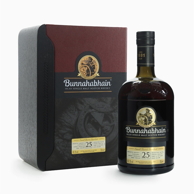 Bunnahabhain – 25 Year Old (Small Batch)