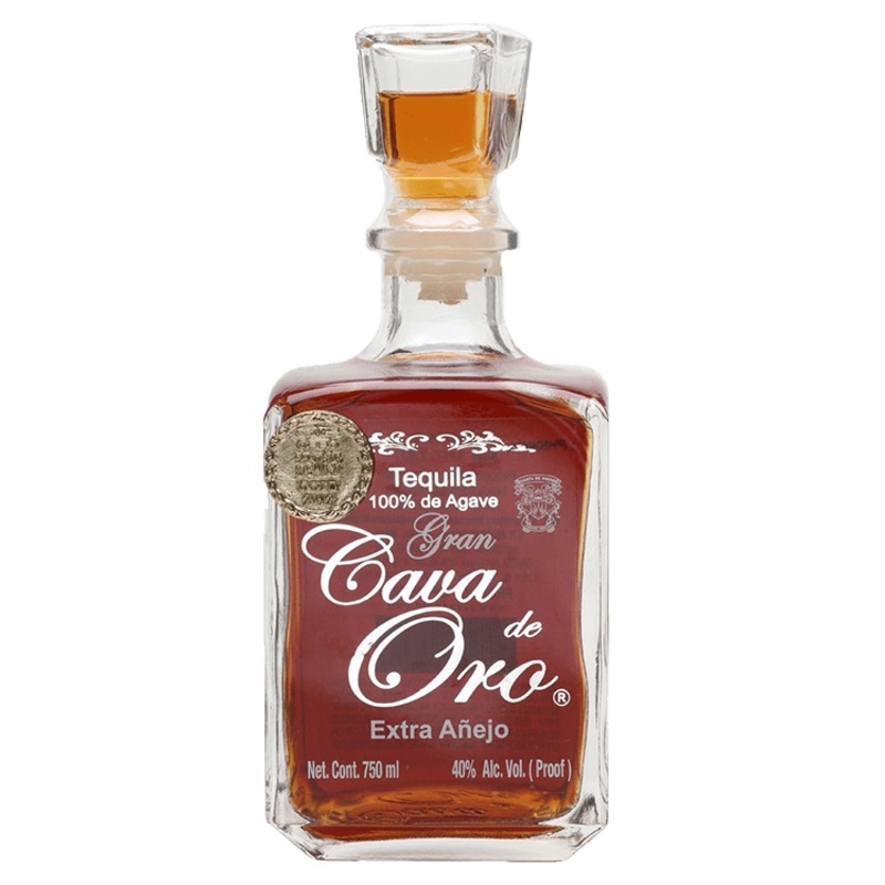 Cava de Oro Extra Anejo Tequila, 750mL