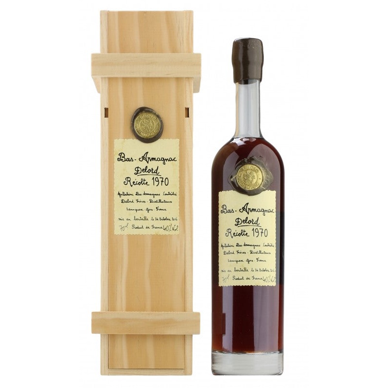 Delord 50 year Old VIntage 1970 Armagnac
