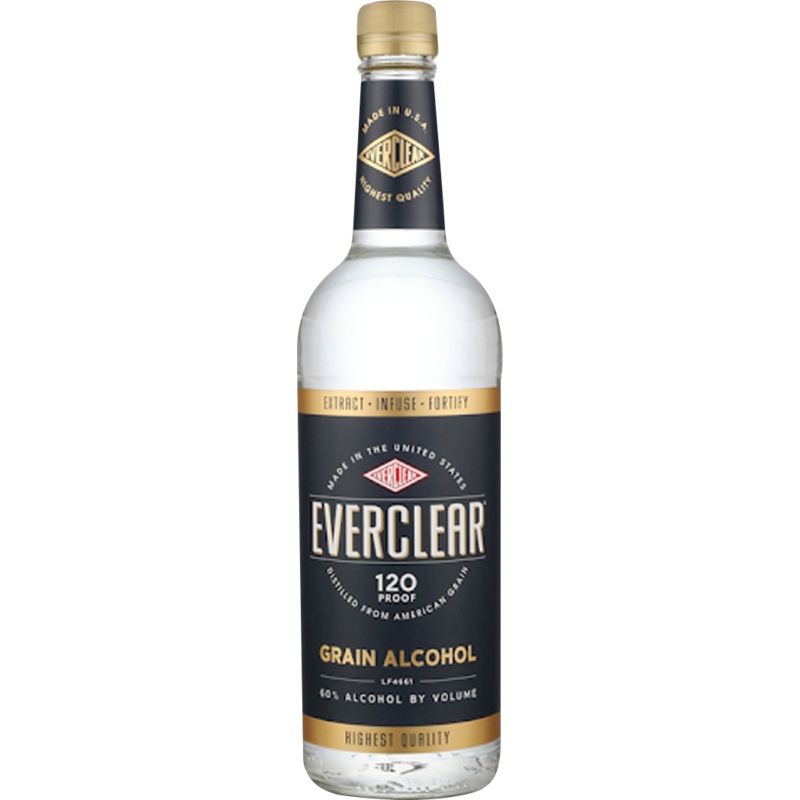Everclear 190 Proof Vodka
