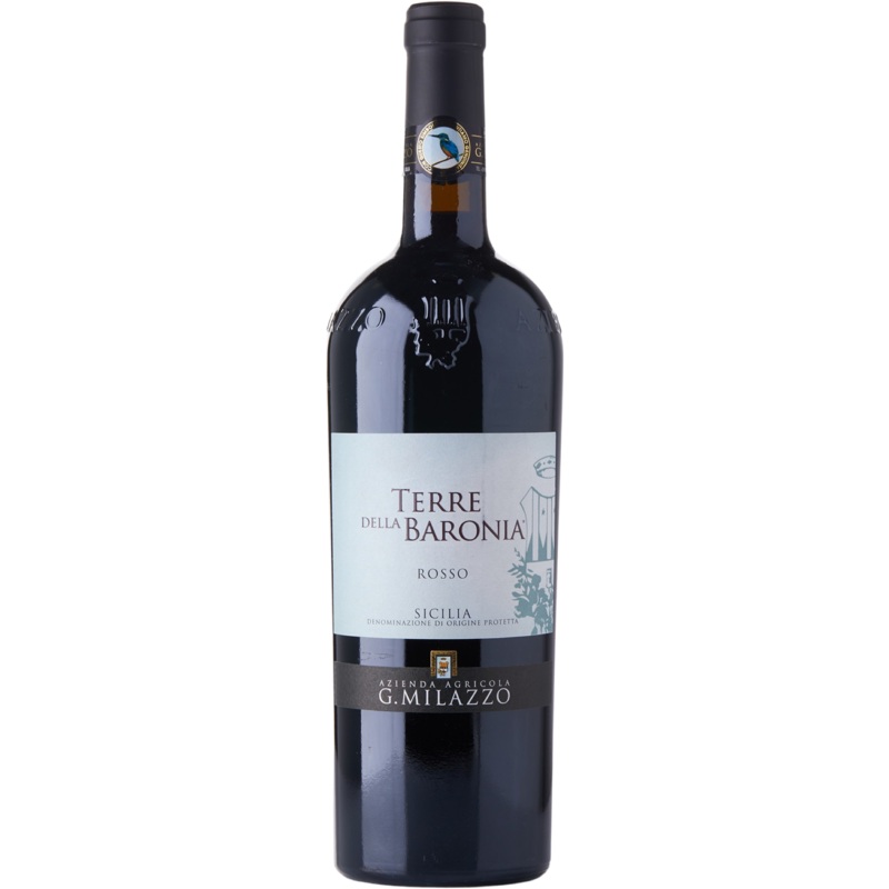 G.Milazzo – Terre Della Baronia Rosso 75cl