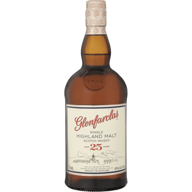 Glenfarclas 25 Single Malt Scotch