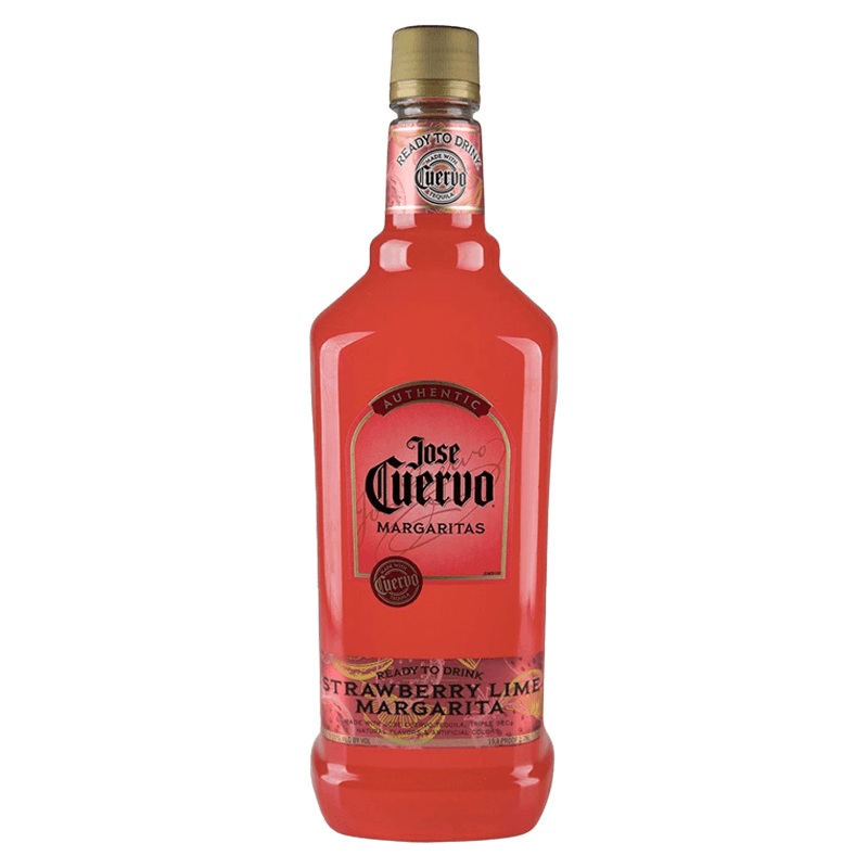 Jose Cuervo Authentic Strawberry Lime Margarita 750mL