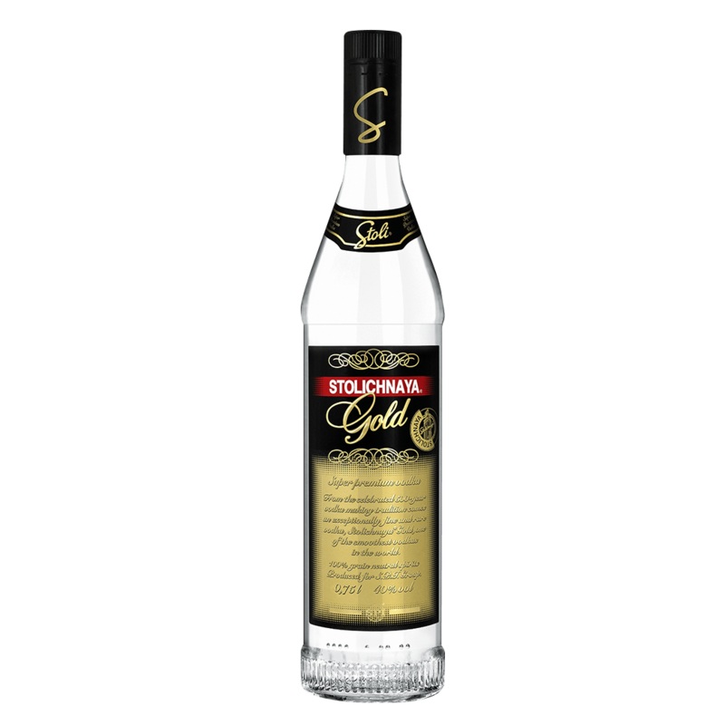 Stolichnaya Gold Vodka 700ml