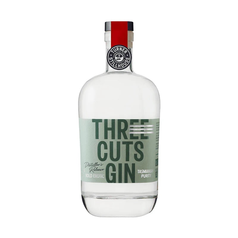 Three Cuts Distillers Release Bold Exotic Tasmania Gin