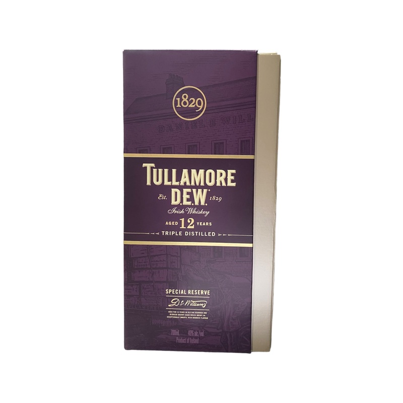 Tullamore Dew 12YO Irish Whiskey 700ml