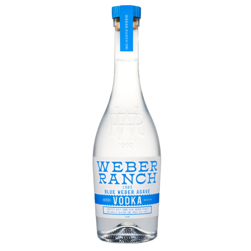Weber Ranch Blue Weber Agave Vodka 750ml