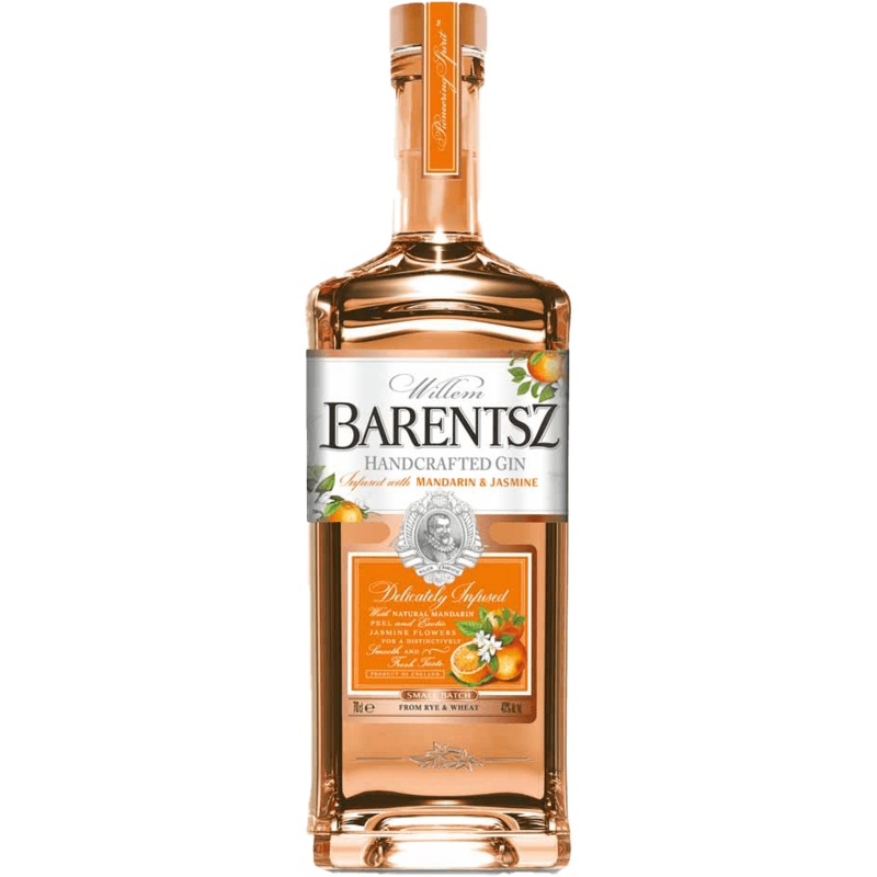 Willem Barentsz Mandarin & Jasmine Gin