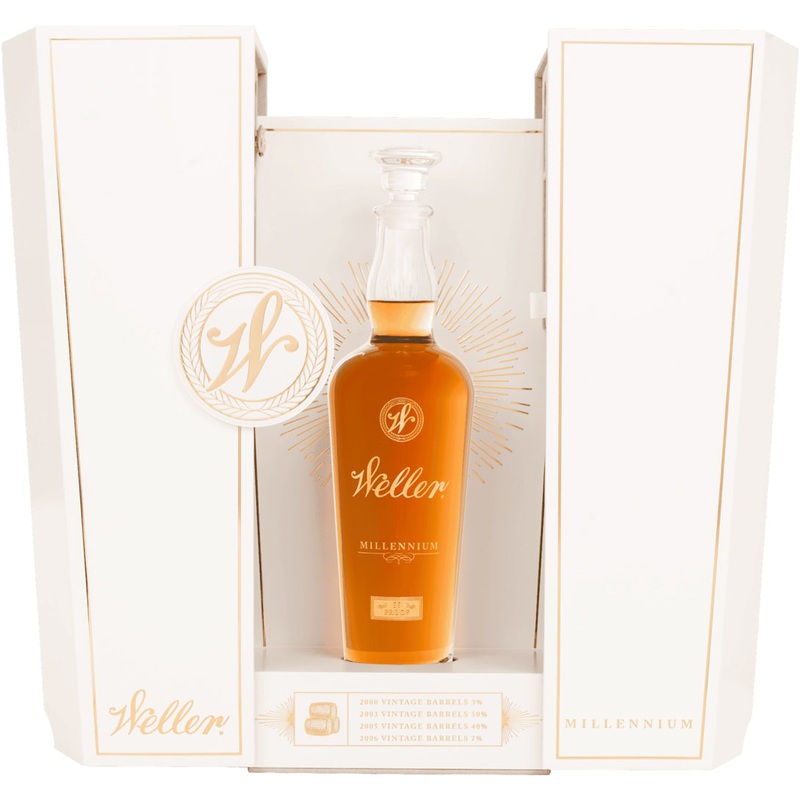 William Larue Weller Millenium Whiskey 750ml