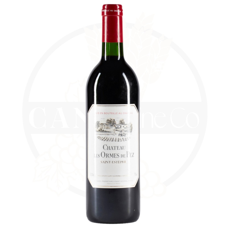 1989 Chateau Les Ormes de Pez 750ml