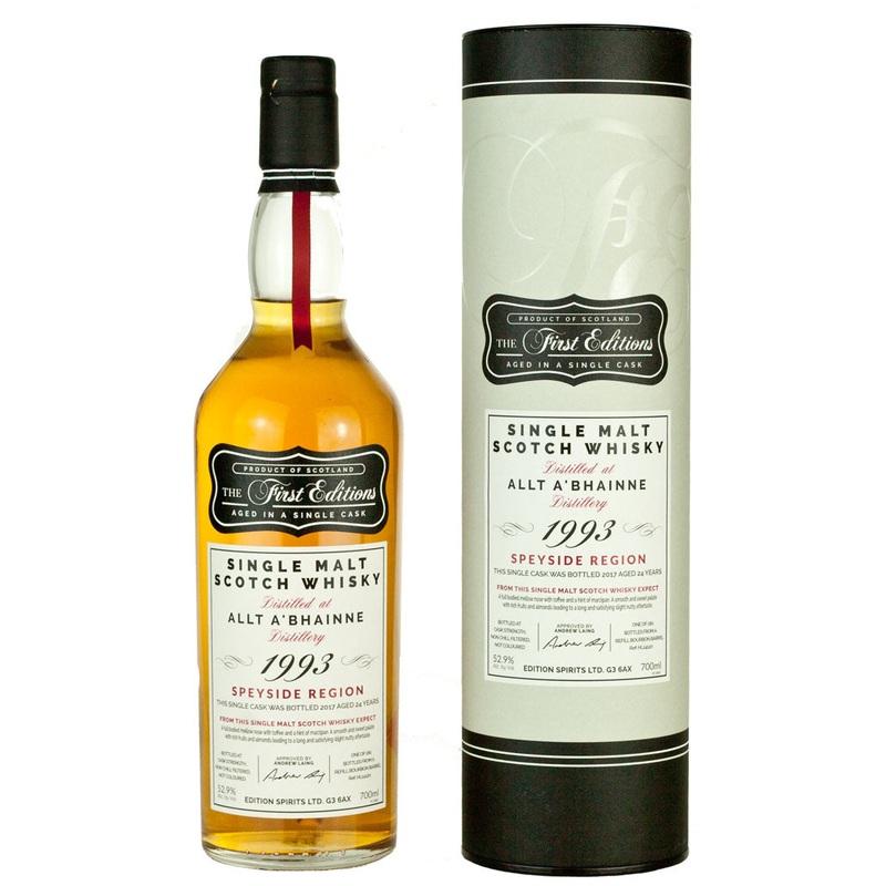 Allt-a-Bhainne 24 Year Old 1993 First Editions
