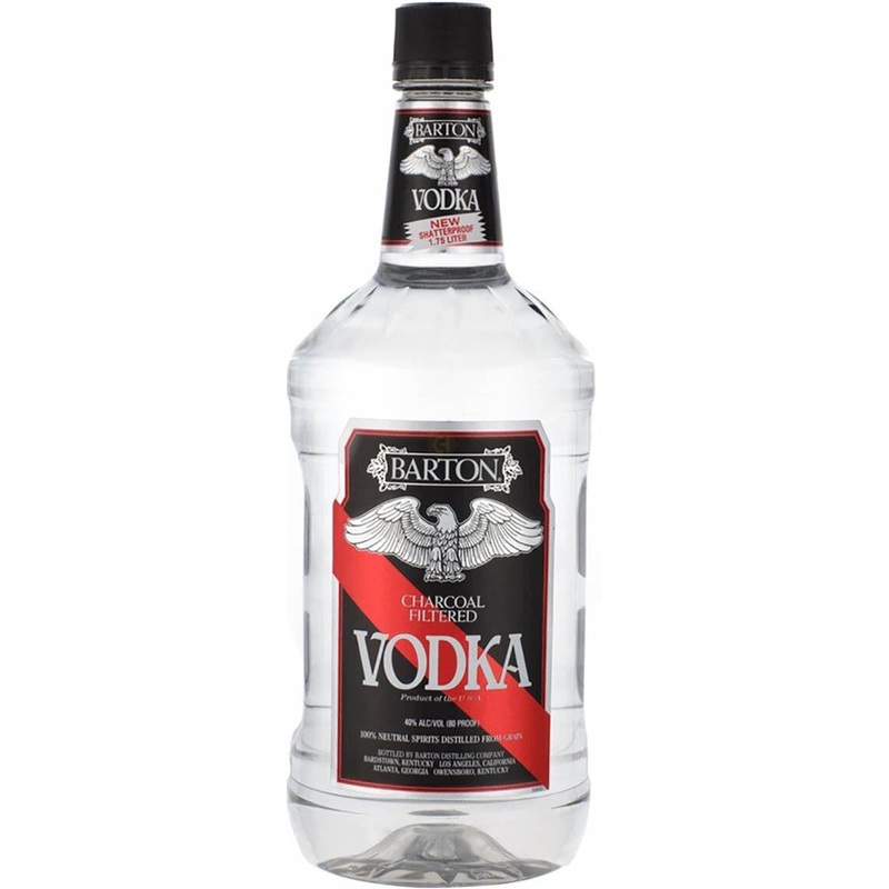 Barton 80 Proof Vodka 1L