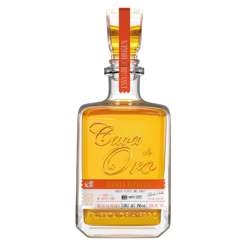 Cava De Oro Reposado Tequila 750mL
